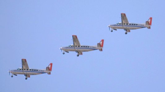 Cessna 208B Grand Caravan D-FDLR DLR Flugbetriebe
