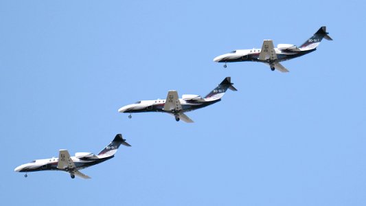 Cessna 525 Citationjet CJ4 OO-SCT Luxaviation Belgium from Vienna
