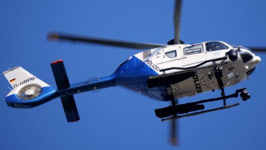 Airbus Helicopters H135P-3 Polizei Bayern D-HBPG - Unterseite