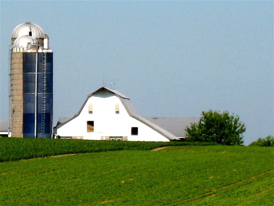 Green is for Farm Land