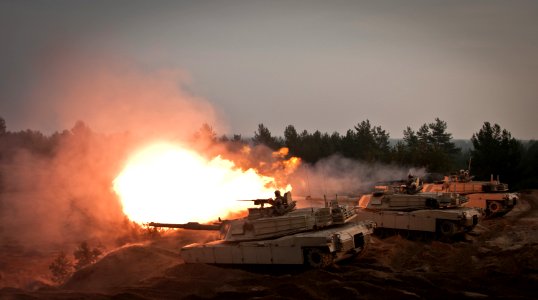 Fire for effect, a Baltic salute