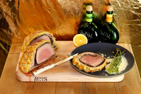 Joshua Weissmans’s Beef Wellington