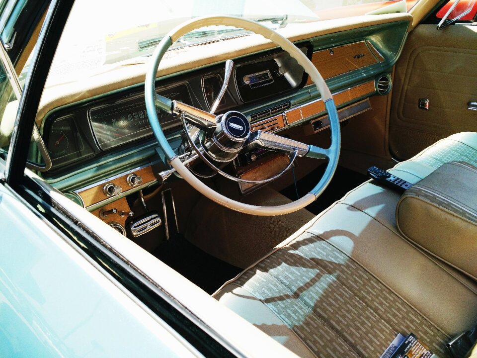Steer car retro auro