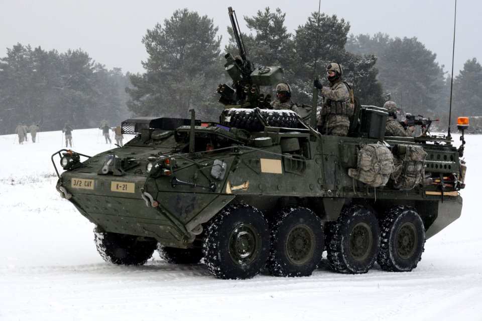 2nd Cavalry Regiment training