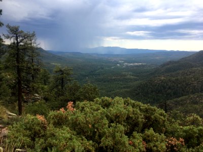Summer Storms from the Mogollon Rim