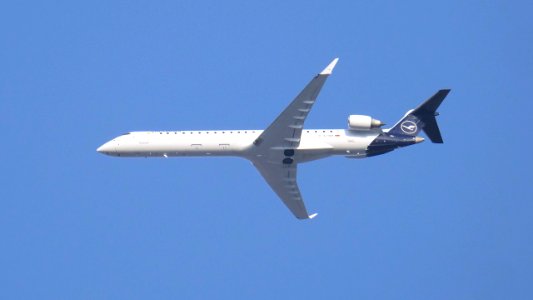 Mitsubishi CRJ-900LR D-ACNM Lufthansa CityLine from Bastia