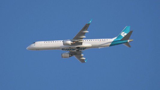 Embraer E195LR I-ADJK Air Dolomiti from Venezia