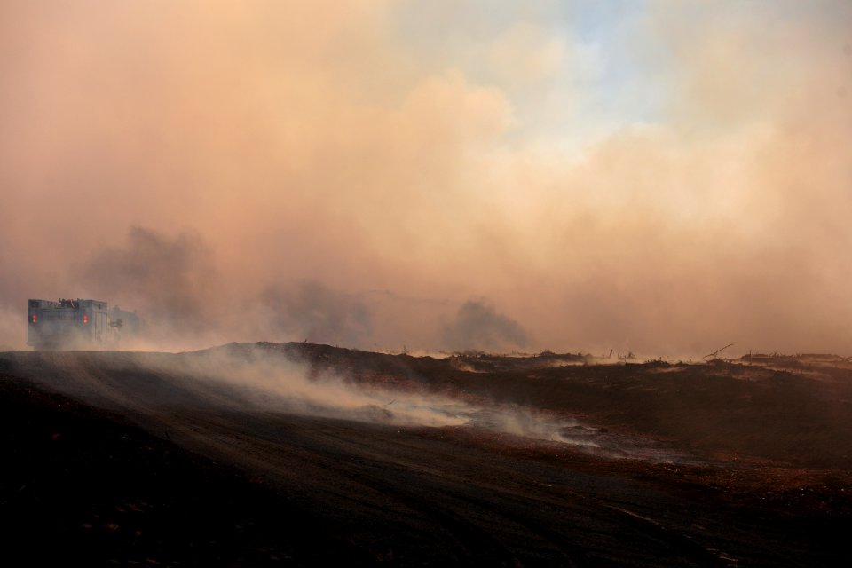 Army Prescribed Burn on Fort Ord