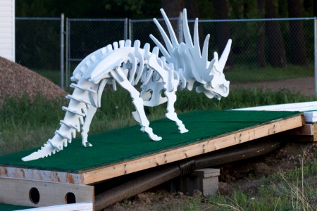 Stegosaurus Hazard