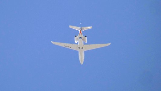 Cessna 680A Citation Latitude F-HATV AstonJet from Verona