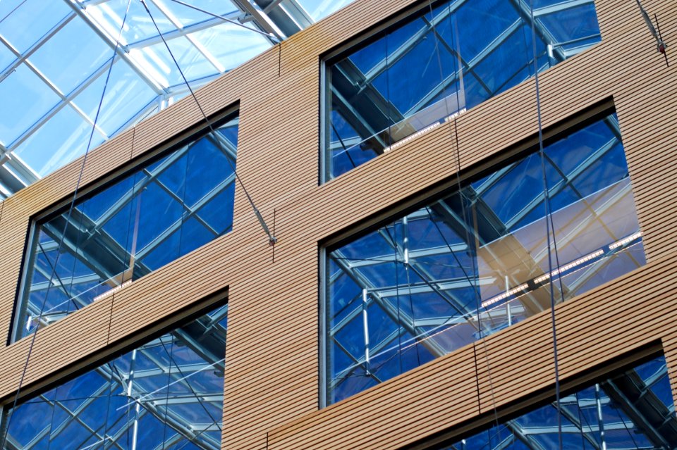 UBC Life Sciences Atrium