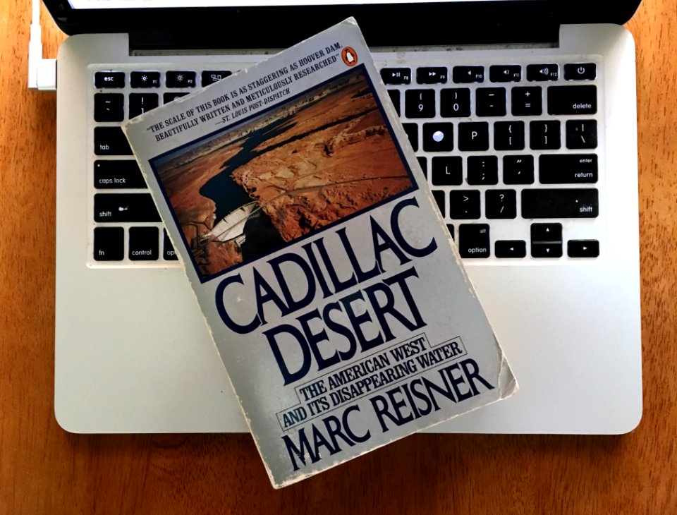 My Copy of Cadillac Desert
