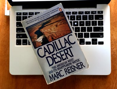 My Copy of Cadillac Desert photo