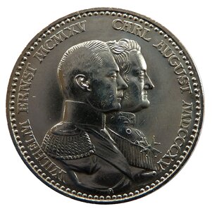 Numismatics face metal