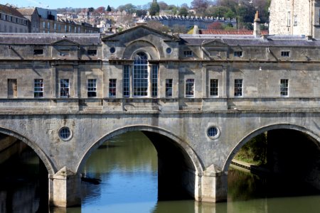 Spanning the Avon photo