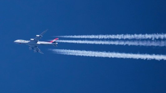 Boeing 747-4EVF(ER) LX-VCI Cargolux - Dubai to Luxembourg