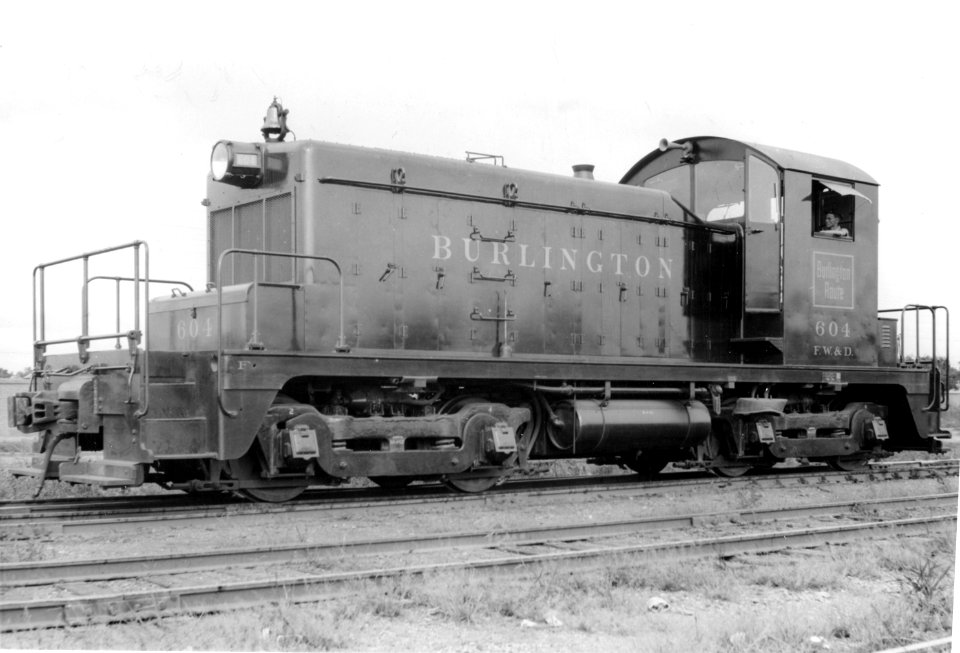 Fort Worth & Denver EMC SW1 604