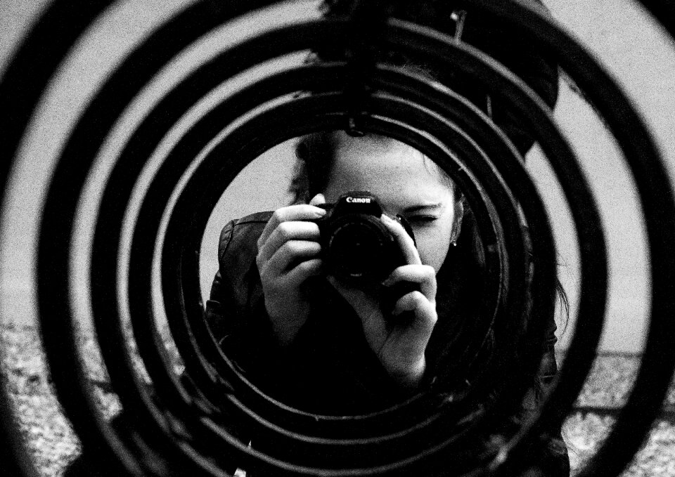 Canon black and white darkness