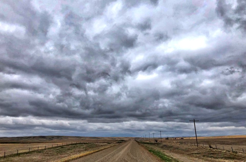 2021/365/101 The Big Prairie Sky