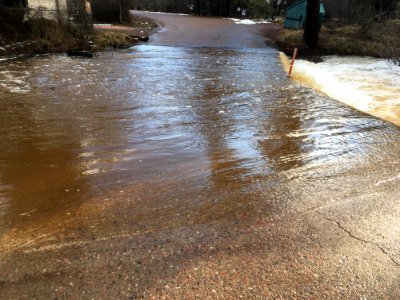 The Creek Over Fuller Drive
