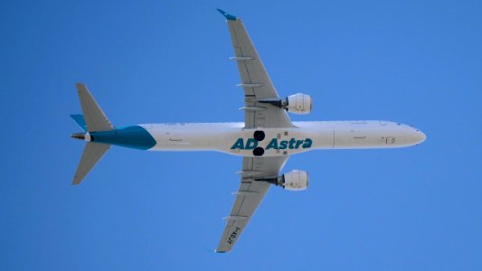 Embraer E195LR I-ADJY Air Dolomiti from Naples