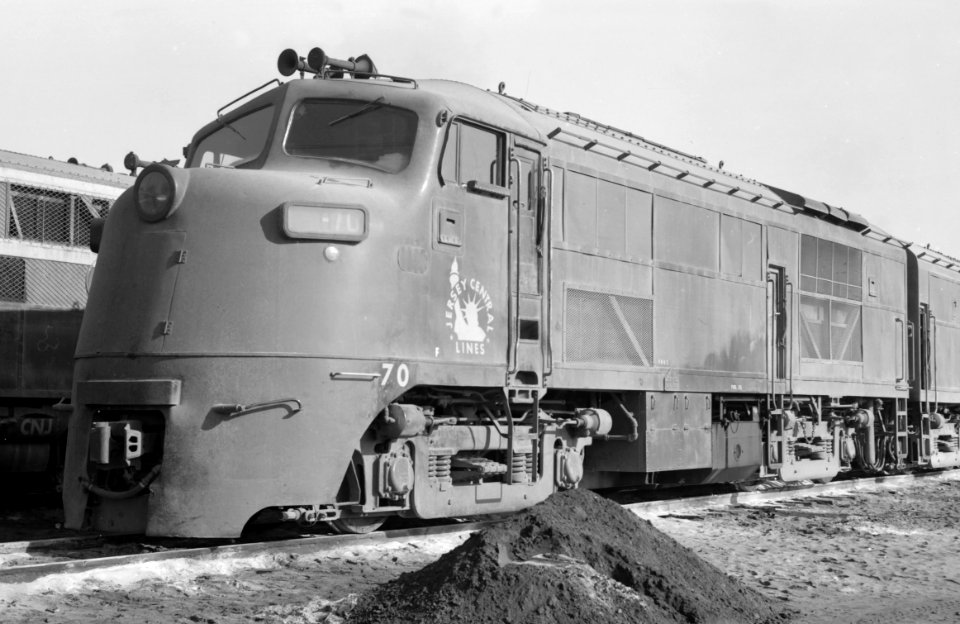 Central Railroad of New Jersey Baldwin DR-4-4-15 70