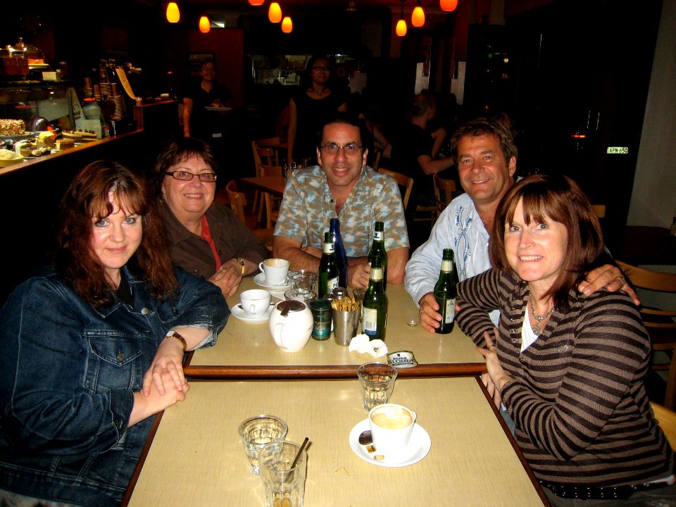 A Great Dinner Party in Newtown