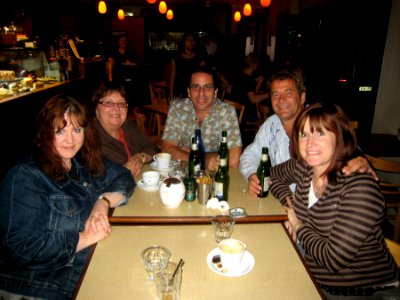 A Great Dinner Party in Newtown