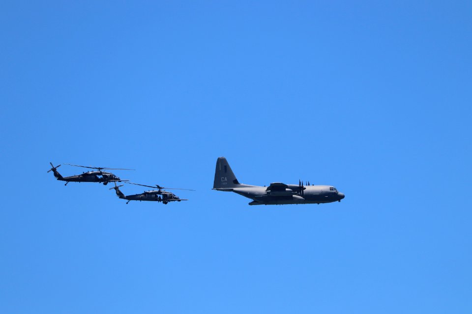 Bay Area Memorial Day Flyover 2020