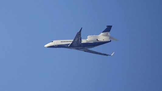 Dassault Falcon 7X M-FALZ