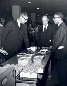 Secetary Freeman Hine Jr HS DC 1966