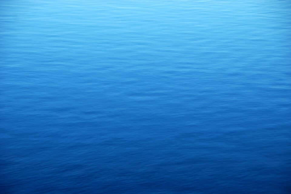 Sea calm tranquil