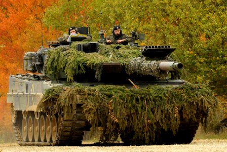 German Army Leopard II