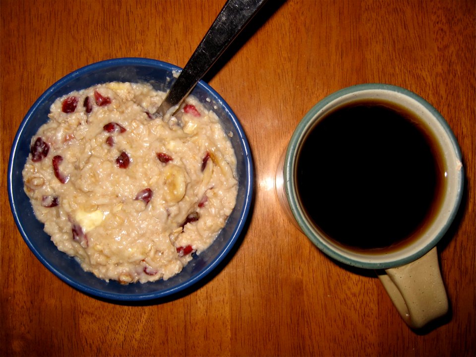 2009/365/8 Oatmeal as Experimentation