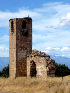 Cigüeñas en campanario