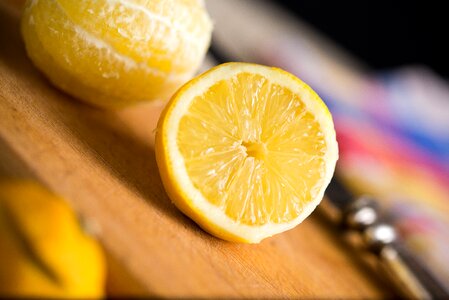 Butterfly goes sectioned juice