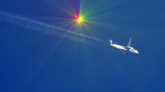 Boeing 787-9 Dreamliner SU-GEV EgyptAir Amsterdam to Cairo