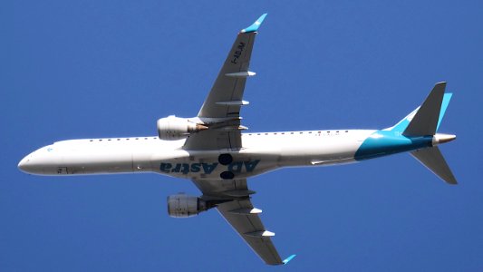 Embraer 190-200LR I-ADJM Air Dolomiti