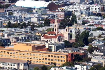 View of San Francisco from Twin Peaks