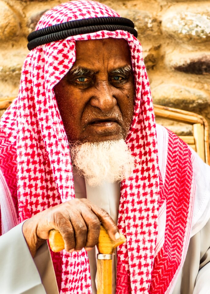 Arabic man portrait