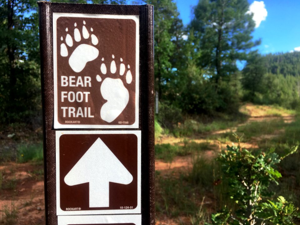 On The Bear Foot Traill