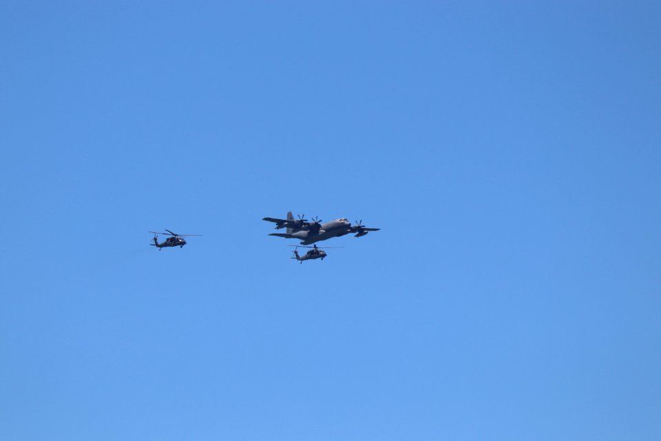 Bay Area Memorial Day Flyover 2020