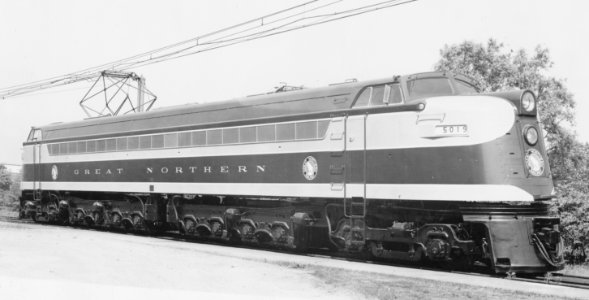Great Northern W-1 Class 5019