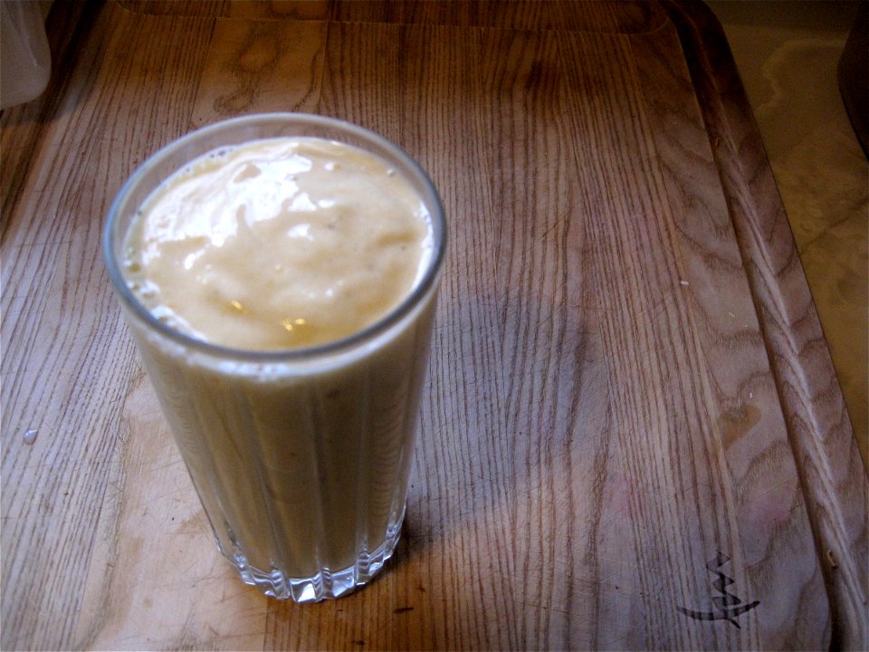 Today's Smoothie Experiment