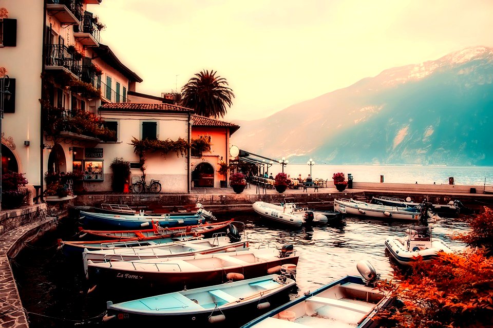 Lake Garda, Italy