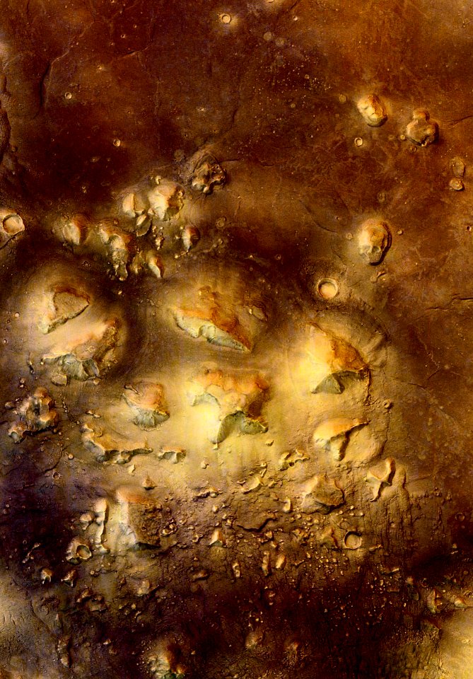 Cydonia, Mars