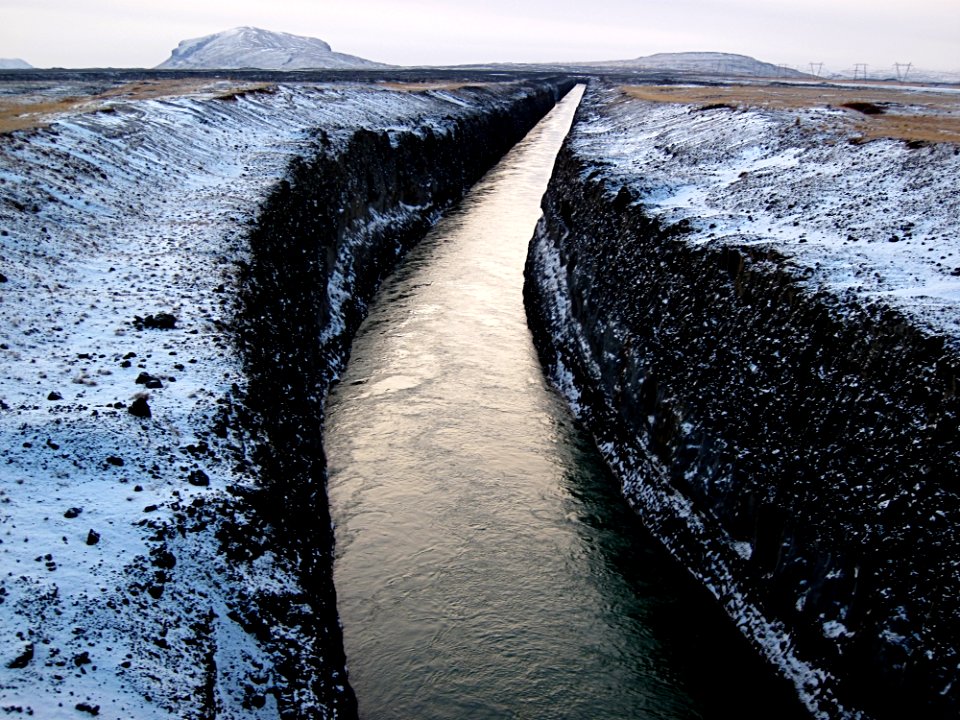 That is a Heck of a Canal!