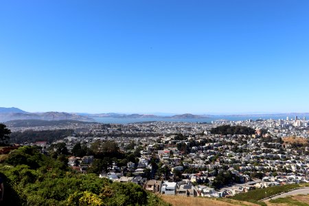 View of San Francisco from Twin Peaks