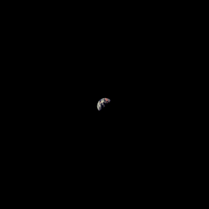 Earth from Apollo 8