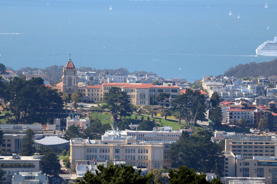 View of San Francisco from Twin Peaks